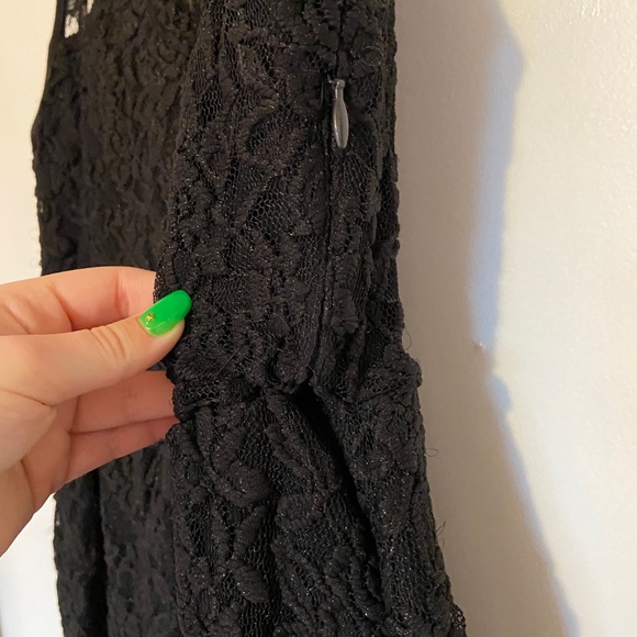 Garage lace skater dress - Picture 5 of 8